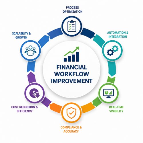 Financial Workflow Improvement For Faster Growth